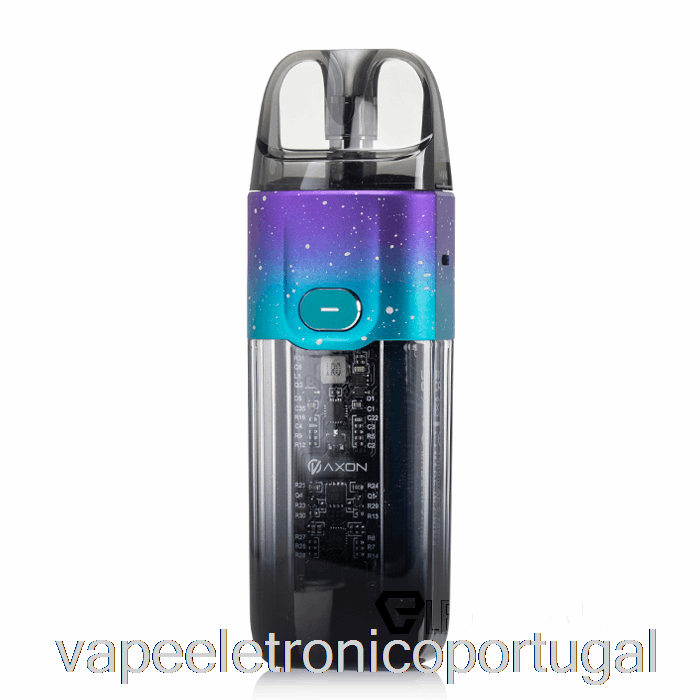 Vape Eletrônico Vaporesso Luxe Xr ​​40w Pod System Galaxy Roxo